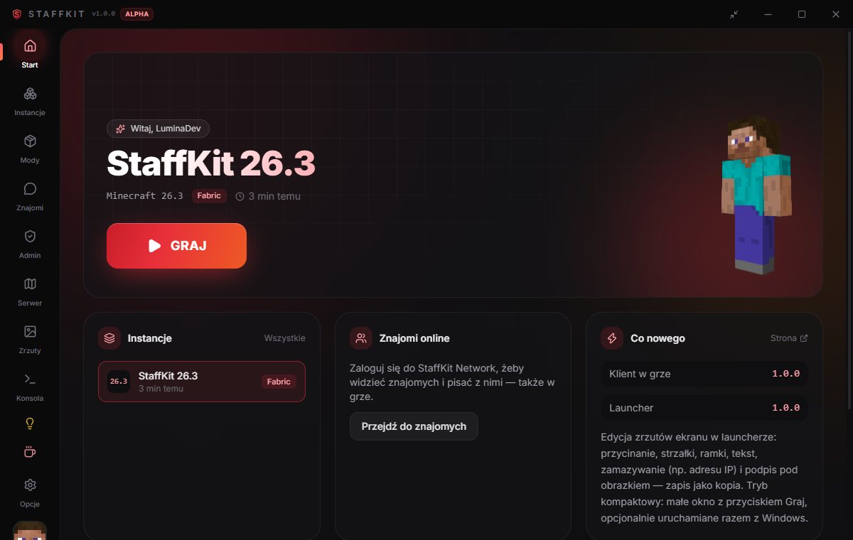 Launcher StaffKit